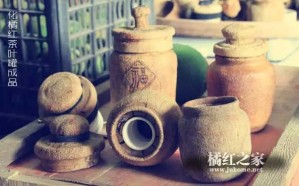 访寻化橘红手工艺品传承工艺