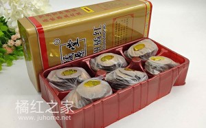 橘源堂化州橘红精装统毛片，铁盒6包，化橘红图片