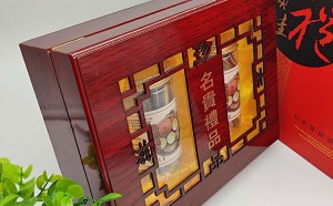 橘万家1号礼盒装 化州橘红送礼 礼盒木盒