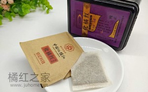 衡丰源化橘红，3克x15袋1盒，化橘红图片