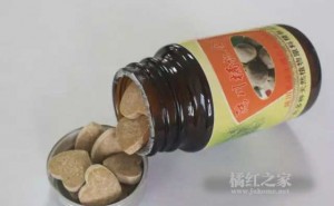 绿丰正毛橘红含片