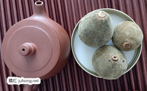 什么是化州橘红原果？