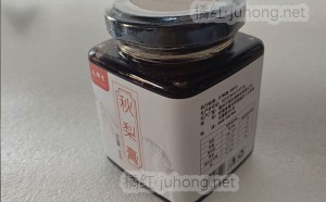 秋梨膏是什么味道的?秋梨膏的口感苦吗