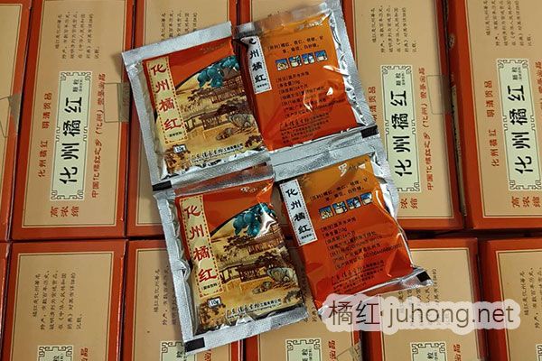 橘红颗粒图片2