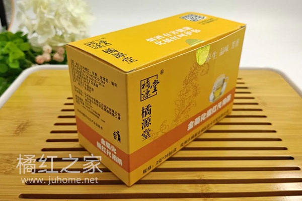 橘源堂金菊化橘红代用茶