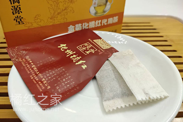 橘源堂金菊化橘红代用茶