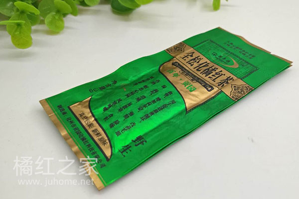 全松化橘红茶