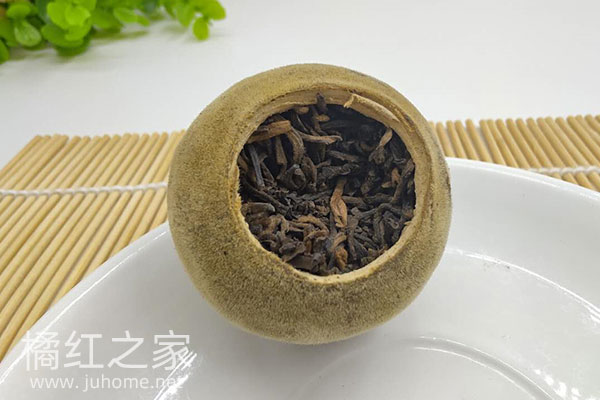 化州橘红普洱茶