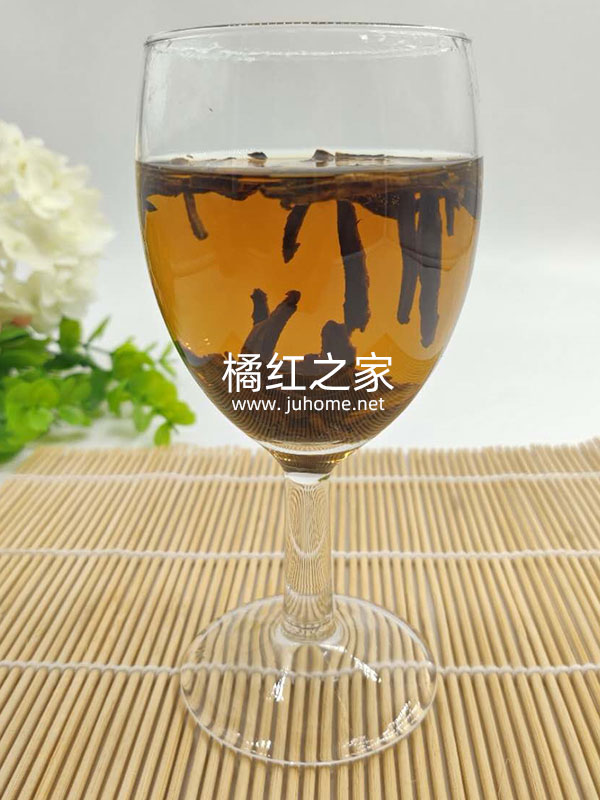 2014年陈年橘红丝
