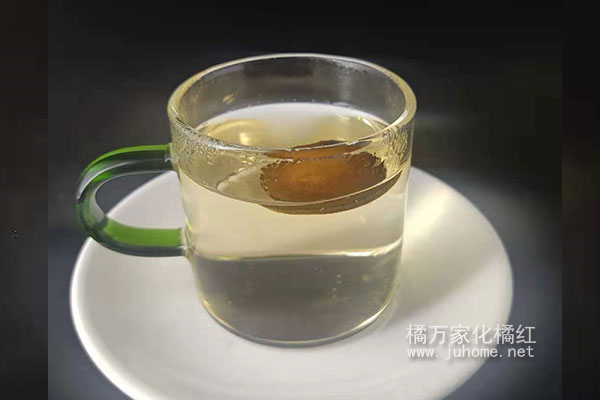正宗化橘红泡水
