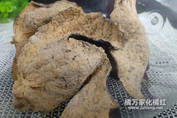 陈皮发霉