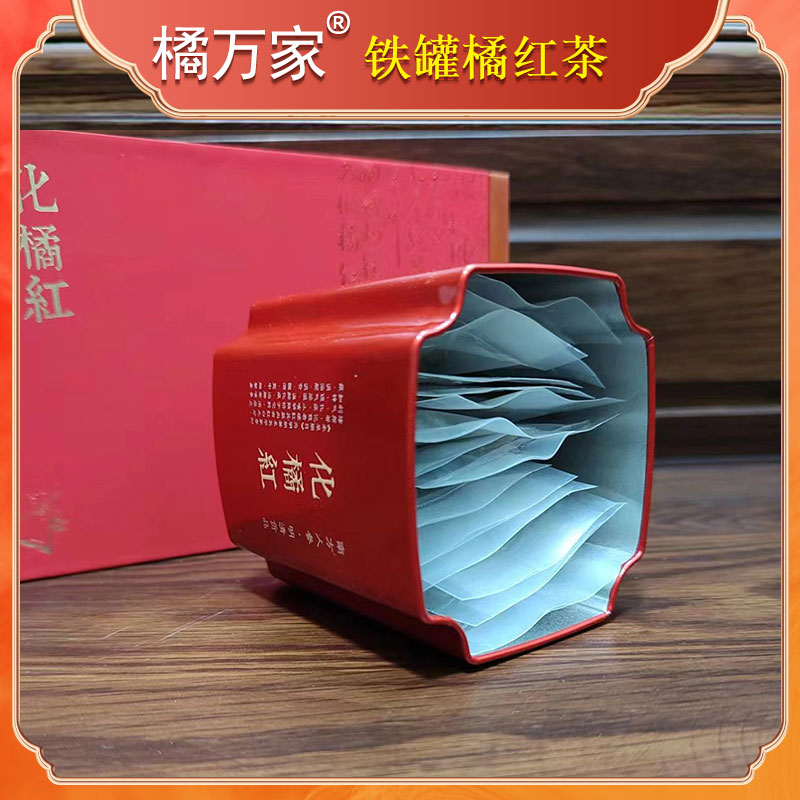 铁罐礼盒装